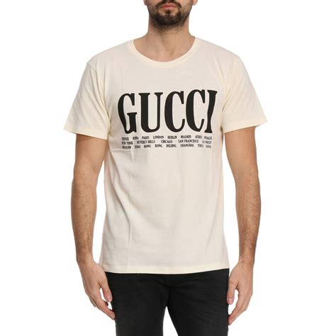 gucci mens tee shirt|Gucci T.